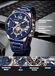 Foto 6 | Foto 6 | Venta Internacional - Reloj Matkasur Para Hombre, Para Citas, Deportes, Resistente Al Agua, 30 M A 50 M