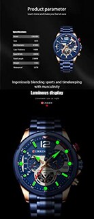 Foto 8 | Foto 8 | Venta Internacional - Reloj Matkasur Para Hombre, Para Citas, Deportes, Resistente Al Agua, 30 M A 50 M