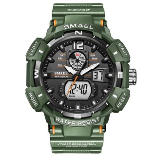 Foto 1 | Foto 1 | Venta Internacional - Reloj Smael Samel 8045 Militar Para Hombre, Impermeable, 50 M