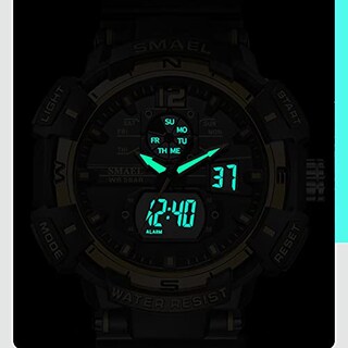 Foto 4 | Foto 4 | Venta Internacional - Reloj Smael Samel 8045 Militar Para Hombre, Impermeable, 50 M