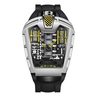 Foto 1 | Foto 1 | Venta Internacional - Reloj De Cuarzo Genérico Deportivo Para Hombre, 45 Mm, Resistente Al Agua, Silicona