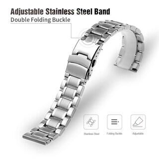 Foto 5 | Foto 5 | Venta Internacional - Reloj Analógico De Cuarzo Skmei 1204 Para Hombre, Acero Inoxidable, 30 M