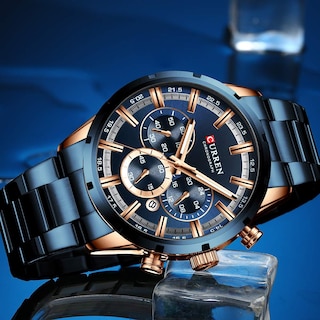 Foto 6 | Foto 6 | Venta Internacional - Reloj Curren Sport Quartz Chronograph Para Hombre