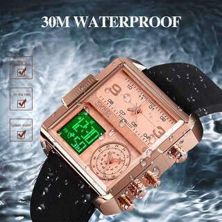 Foto 5 | Foto 5 | Venta Internacional - Reloj Skmei Digital Sports Con Retroiluminación Cuadrada Para Hombre, 41 Mm