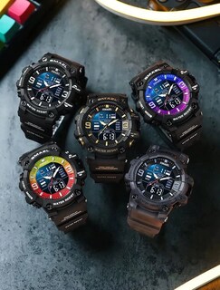 Foto 2 | Foto 2 | Venta Internacional - Reloj Smael Con Alarma Led De Fecha, Impermeable, Militar, Para Hombre