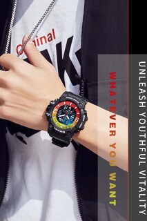 Foto 3 | Foto 3 | Venta Internacional - Reloj Smael Con Alarma Led De Fecha, Impermeable, Militar, Para Hombre