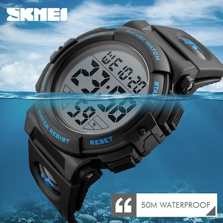 Foto 2 | Foto 2 | Venta Internacional - Reloj Digital Gosasa Con Alarma Led Impermeable Y Cronómetro Para Hombre