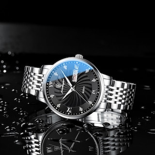 Foto 3 | Foto 3 | Venta Internacional - Reloj Impermeable Y Luminoso Para Hombre Con Movimiento Shenglong 68