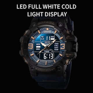 Foto 5 | Foto 5 | Venta Internacional - Reloj Hooshu Para Hombre, Analógico, Con Doble Pantalla, Para Deportes Al Aire Libre