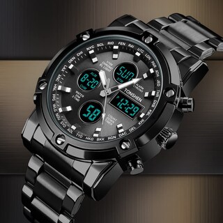 Foto 3 | Foto 3 | Venta Internacional - Reloj Deportivo Tonshen Digital Analógico De Cuarzo Led Para Hombre