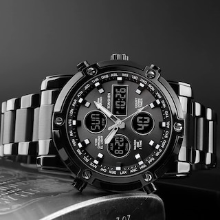 Foto 4 | Foto 4 | Venta Internacional - Reloj Deportivo Tonshen Digital Analógico De Cuarzo Led Para Hombre