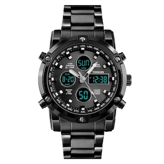 Foto 6 | Foto 6 | Venta Internacional - Reloj Deportivo Tonshen Digital Analógico De Cuarzo Led Para Hombre