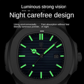 Foto 2 | Foto 2 | Venta Internacional - Reloj Impermeable Generic Thin Para Hombre 50 M Sl28