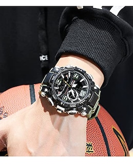 Foto 5 | Foto 5 | Venta Internacional - Reloj Smael Para Hombre, Impermeable, Para Deportes Militares, Retroiluminación Led