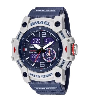 Foto 1 | Foto 1 | Venta Internacional - Reloj Táctico Analógico Hooshu de Doble Pantalla para Hombre