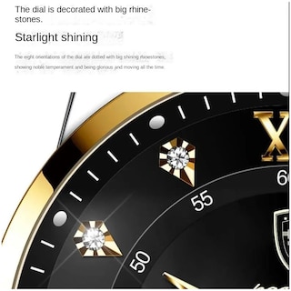 Foto 4 | Foto 4 | Venta Internacional - Reloj Con Luz Nocturna Impermeable Genérica, Doble Calendario Diario Para Hombre