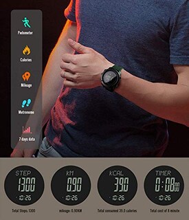 Foto 4 | Foto 4 | Venta Internacional - Monitor Digital Impermeable De Actividad Física Watch Cnbro Para Hombre