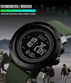 Foto 5 | Foto 5 | Venta Internacional - Monitor Digital Impermeable De Actividad Física Watch Cnbro Para Hombre