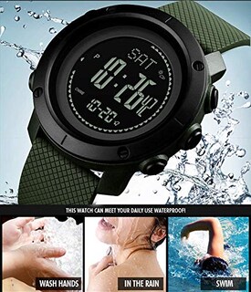 Foto 6 | Foto 6 | Venta Internacional - Monitor Digital Impermeable De Actividad Física Watch Cnbro Para Hombre