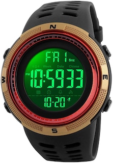 Foto 1 | Foto 1 | Venta Internacional - Reloj Deportivo Fanmis Para Hombre, Digital, Led, Militar, 50 M, Resistente Al Agua