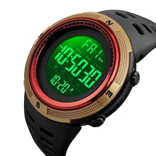 Foto 2 | Foto 2 | Venta Internacional - Reloj Deportivo Fanmis Para Hombre, Digital, Led, Militar, 50 M, Resistente Al Agua