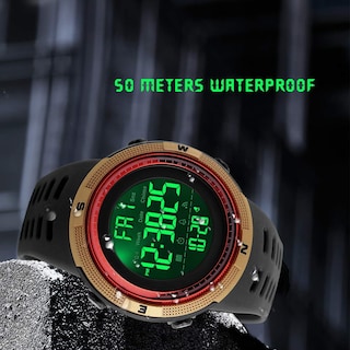 Foto 3 | Foto 3 | Venta Internacional - Reloj Deportivo Fanmis Para Hombre, Digital, Led, Militar, 50 M, Resistente Al Agua