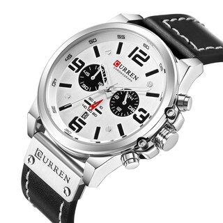 Foto 2 | Foto 2 | Venta Internacional - Reloj De Pulsera Caowtan Military Para Hombre Con Correa De Piel