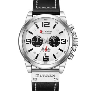 Foto 6 | Foto 6 | Venta Internacional - Reloj De Pulsera Caowtan Military Para Hombre Con Correa De Piel