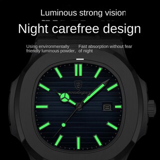 Foto 2 | Foto 2 | Venta Internacional - Reloj Impermeable Generic Thin Para Hombre 50 M Sl28