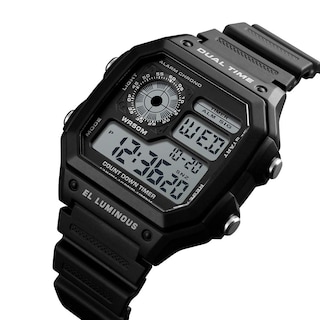 Foto 4 | Foto 4 | Venta Internacional - Reloj Deportivo Alcadan Con Retroiluminación Led Digital Para Hombre