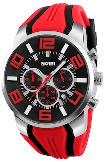 Foto 1 | Foto 1 | Venta Internacional - Reloj Findtime Big Face Con Cronógrafo Analógico, Cuarzo, Agua, Para Hombre
