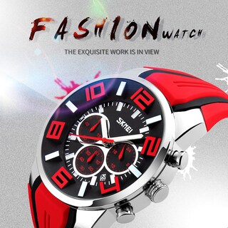 Foto 3 | Foto 3 | Venta Internacional - Reloj Findtime Big Face Con Cronógrafo Analógico, Cuarzo, Agua, Para Hombre
