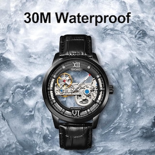 Foto 5 | Foto 5 | Venta Internacional - Reloj De Pulsera Analógico Ultradelgado Y Resistente Al Agua Skmei Para Hombre