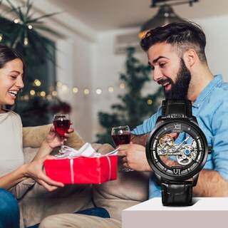 Foto 7 | Foto 7 | Venta Internacional - Reloj De Pulsera Analógico Ultradelgado Y Resistente Al Agua Skmei Para Hombre
