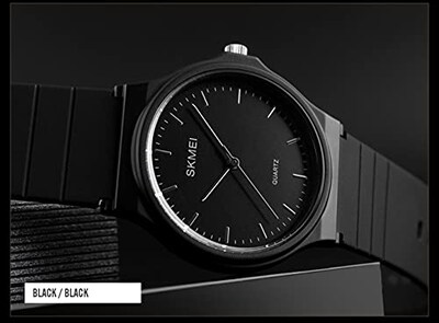 Foto 4 | Foto 4 | Venta Internacional - Reloj Analógico Youwen De Diseño Simple Con Correa De Resina Azul