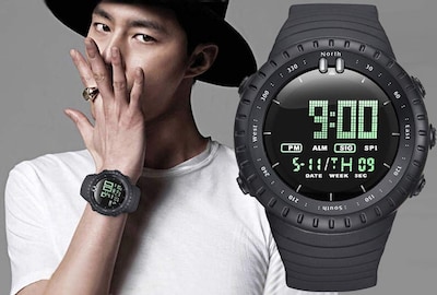 Foto 6 | Foto 6 | Venta Internacional - Reloj Gosasa Compass, Altímetro, Barómetro Y Termómetro Para Hombre