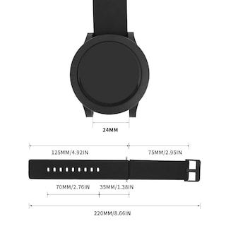 Foto 5 | Foto 5 | Venta Internacional - Correa De Reloj Skmei De Caucho De Silicona Impermeable De 24 Mm, Azul
