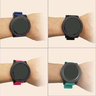 Foto 7 | Foto 7 | Venta Internacional - Correa De Reloj Skmei De Caucho De Silicona Impermeable De 24 Mm, Azul