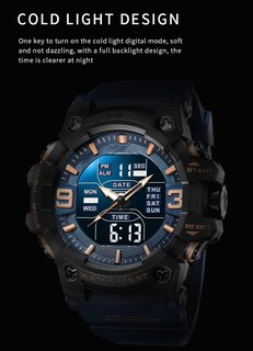 Foto 5 | Foto 5 | Venta Internacional - Reloj Gosasa Military S-shock Sport 50 M Impermeable Para Hombre