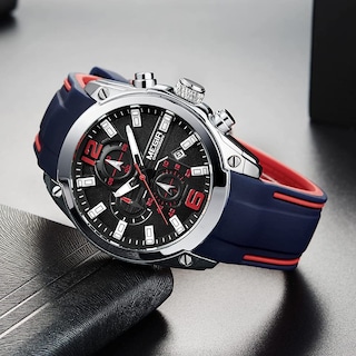 Foto 2 | Foto 2 | Venta Internacional - Reloj Megir Waterproof Sports Para Hombre Fashion Quartz