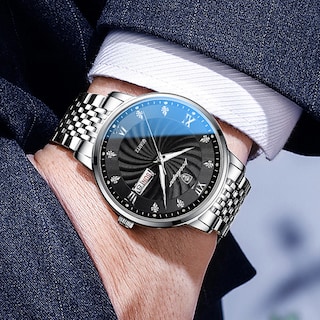 Foto 5 | Foto 5 | Venta Internacional - Reloj Impermeable Y Luminoso Para Hombre Con Movimiento Shenglong 68