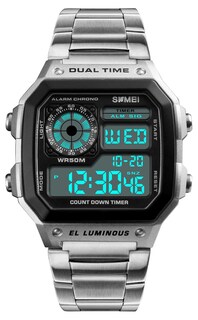 Foto 1 | Foto 1 | Venta Internacional - Reloj Reginald Fashion Trend Plateado Multifunción Para Hombre