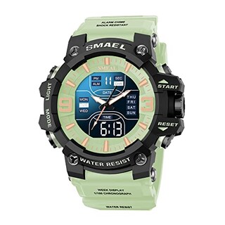 Foto 1 | Foto 1 | Venta Internacional - Reloj Sysfla Analog Digital Sports Army Waterproof Para Hombre
