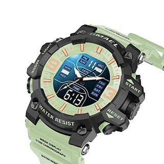 Foto 2 | Foto 2 | Venta Internacional - Reloj Sysfla Analog Digital Sports Army Waterproof Para Hombre