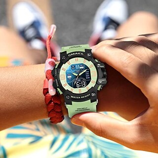 Foto 7 | Foto 7 | Venta Internacional - Reloj Sysfla Analog Digital Sports Army Waterproof Para Hombre