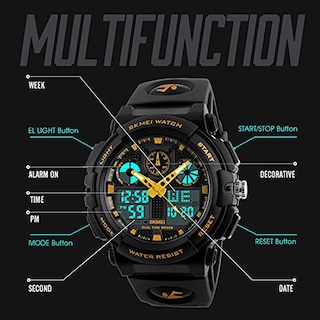 Foto 3 | Foto 3 | Venta Internacional - Reloj Deportivo Findtime Findtime Para Hombre, Cara Grande, 50 Mm