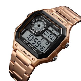 Foto 2 | Foto 2 | Venta Internacional - Reloj Pasoy Con Alarma Digital Multifunción Con Doble Hora Para Hombre