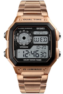 Foto 3 | Foto 3 | Venta Internacional - Reloj Pasoy Con Alarma Digital Multifunción Con Doble Hora Para Hombre