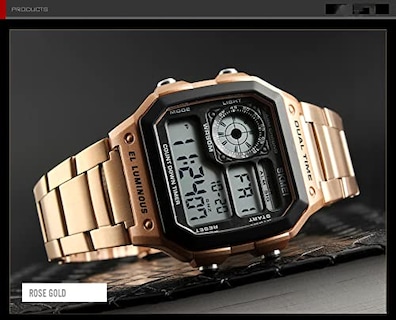 Foto 4 | Foto 4 | Venta Internacional - Reloj Pasoy Con Alarma Digital Multifunción Con Doble Hora Para Hombre