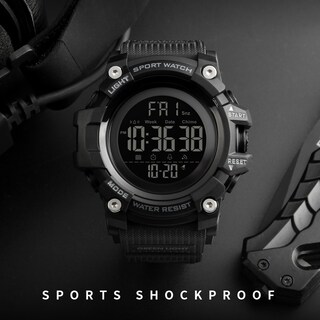 Foto 6 | Foto 6 | Venta Internacional - Reloj Deportivo Digital Impermeable Watch Xfcs Negro Para Hombre